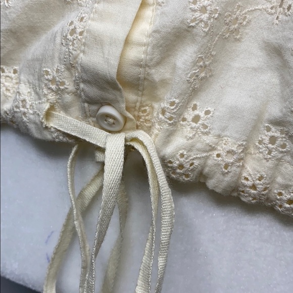 Free people Eyelet Stars Align Button fron… - Picture 6 of 8